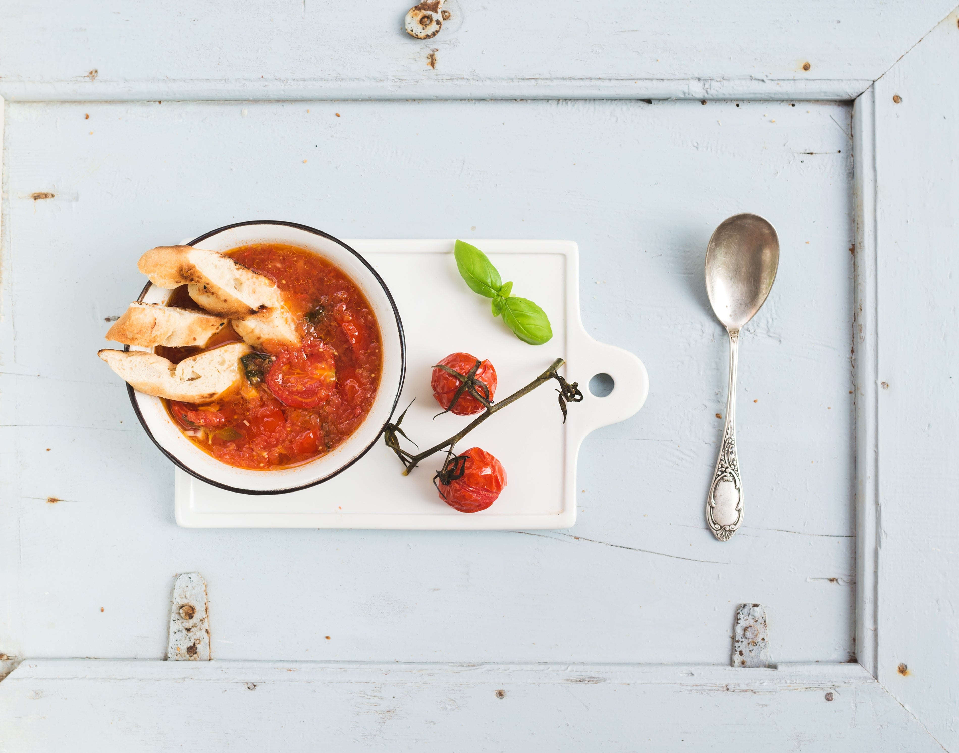 PAPPPA – Pappa al pomodoro (Tomatensuppe)