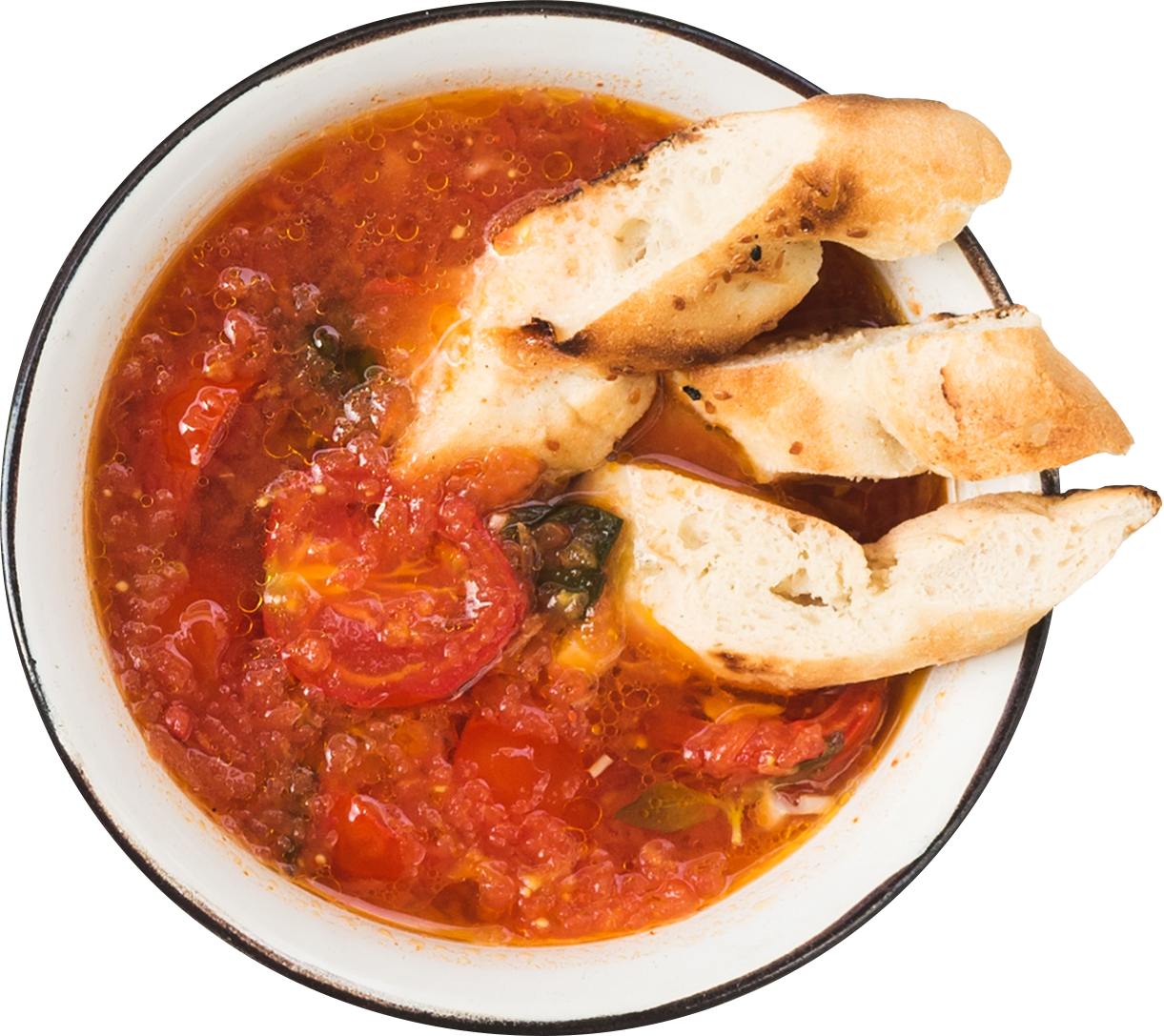 PAPPPA – Pappa al pomodoro (Tomatensuppe)